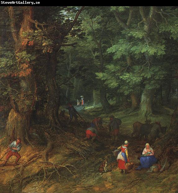 Jan Brueghel The Rest on The Flight into Egypt